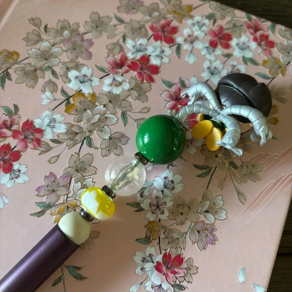 Marvel Doorables: Spider-man: Dr. Octopus handmade beaded pen